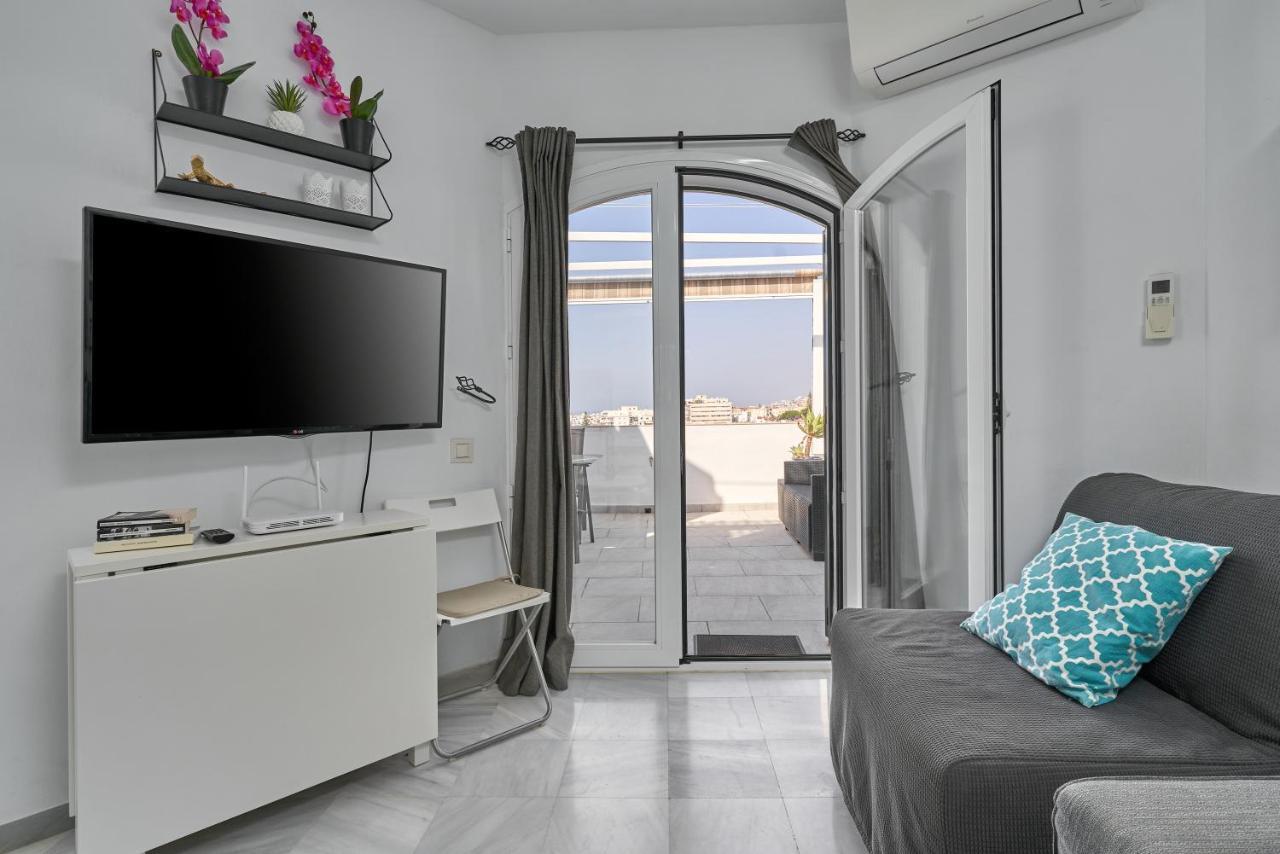 One Bedroom Penthouse Nerja Exterior foto