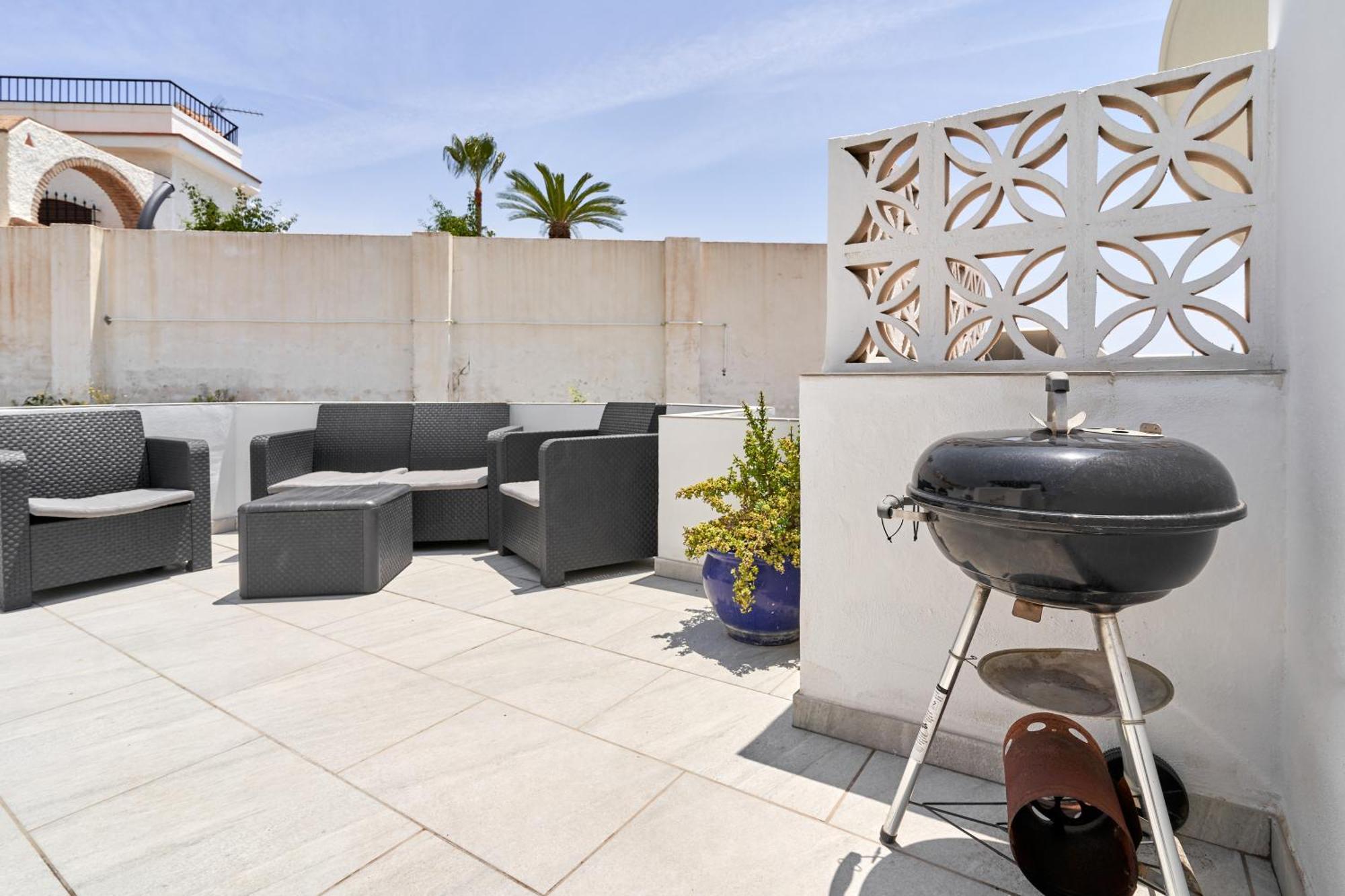One Bedroom Penthouse Nerja Exterior foto