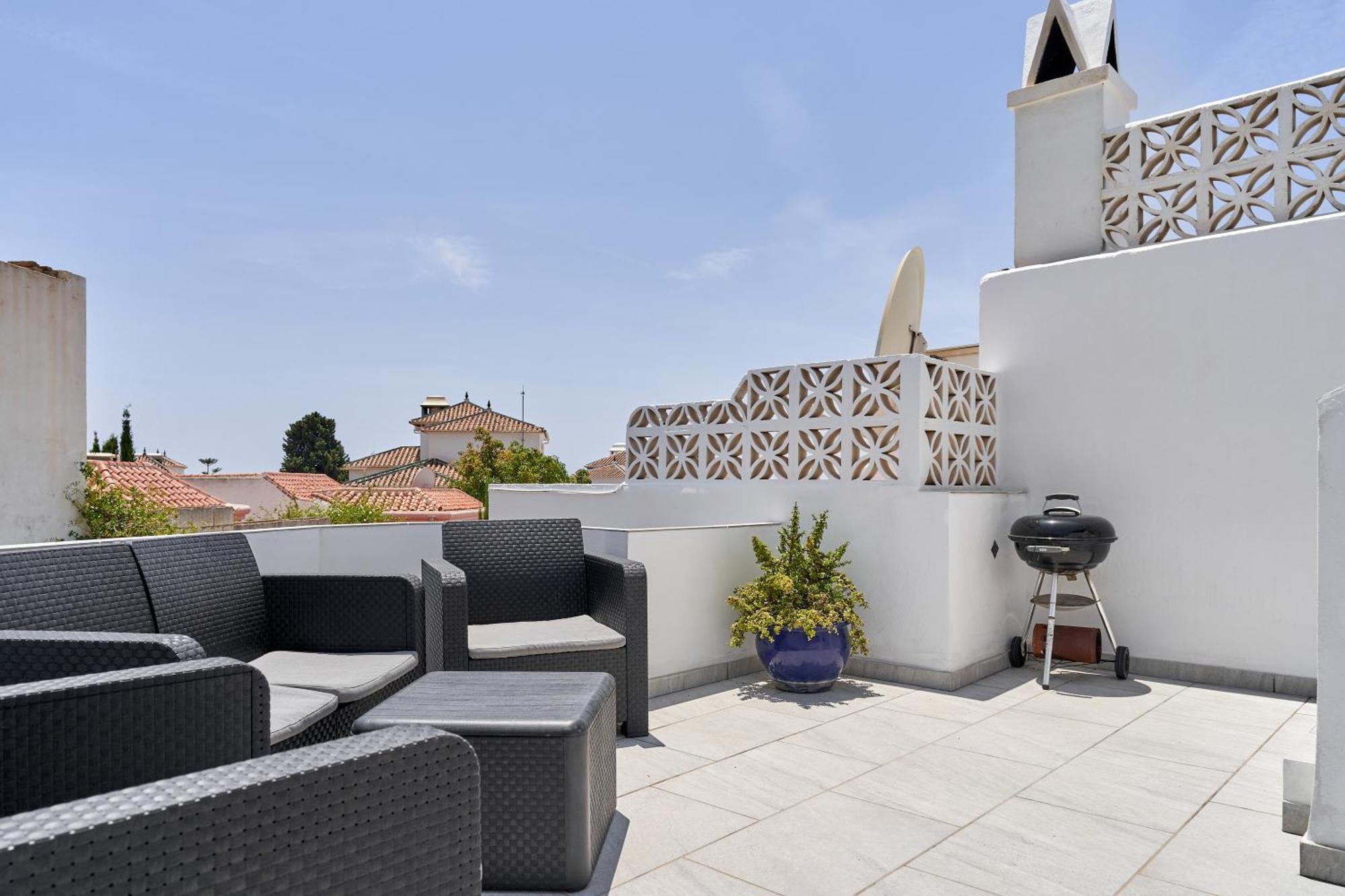 One Bedroom Penthouse Nerja Exterior foto
