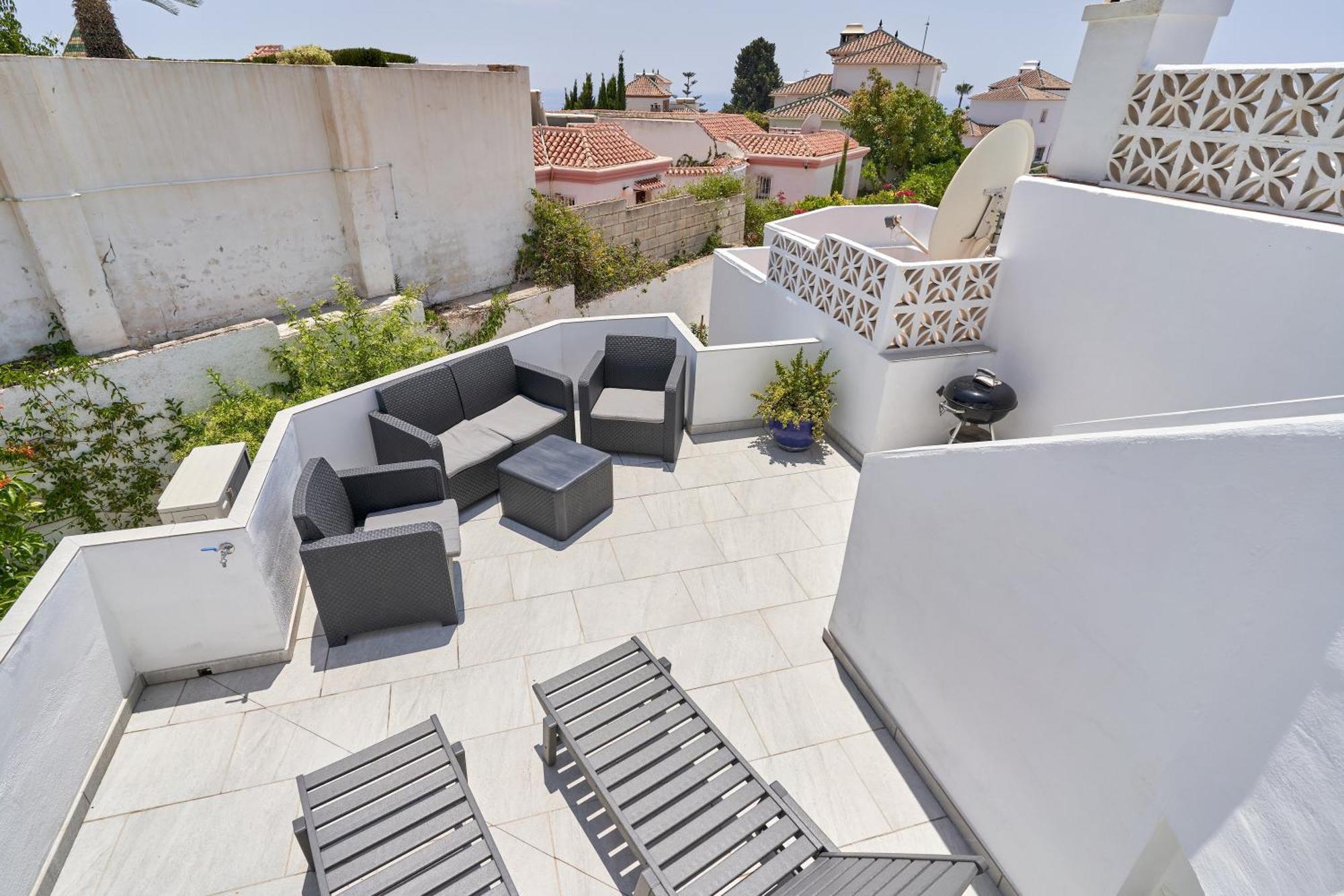 One Bedroom Penthouse Nerja Exterior foto