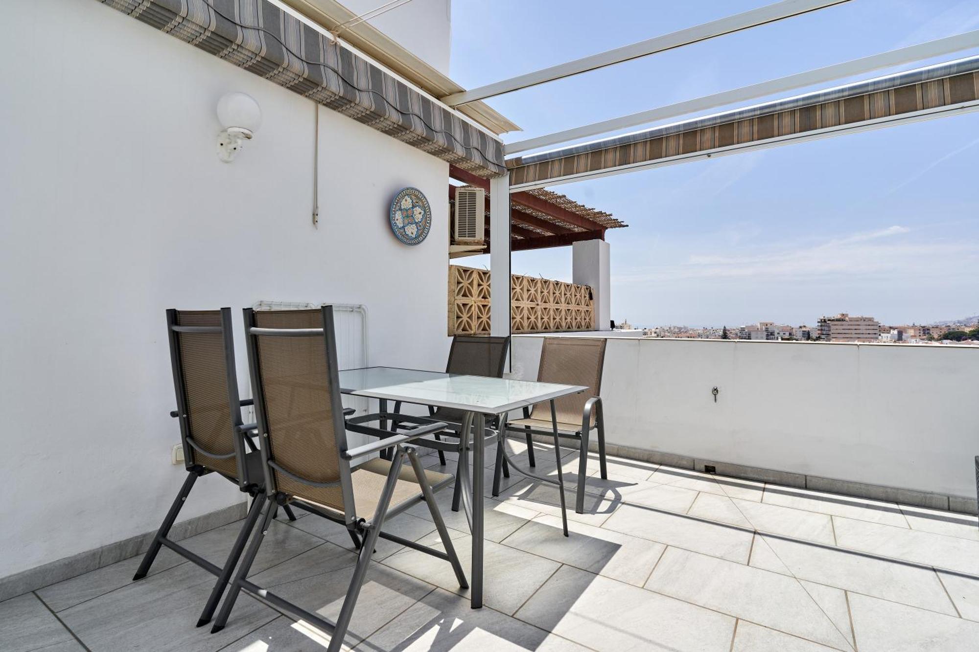 One Bedroom Penthouse Nerja Exterior foto